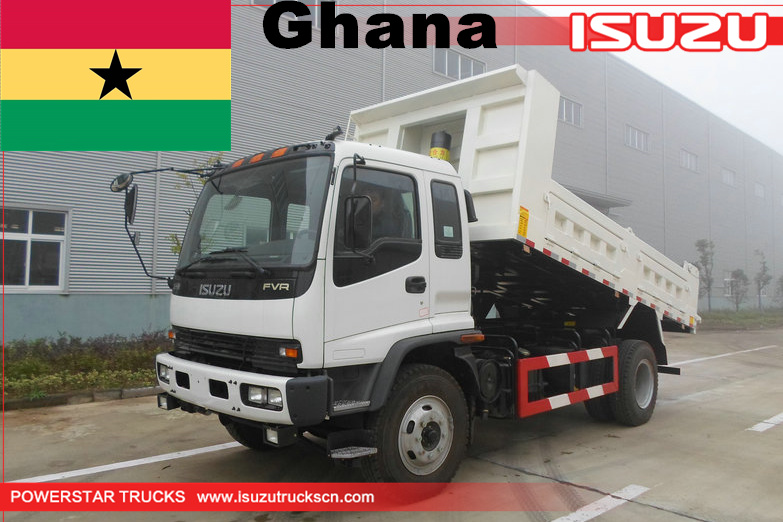 Ghana - 1 unit ng ISUZU FVR dump tipper truck
    