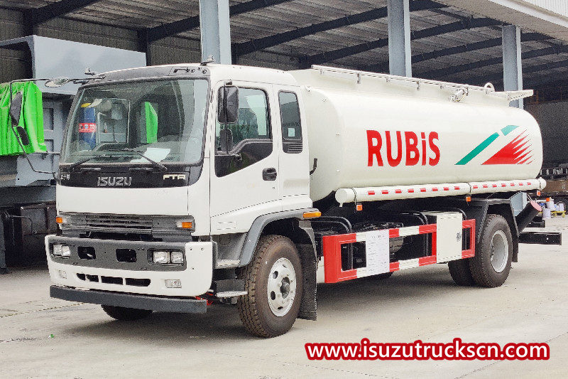 Pilipinas ISUZU FTR Fuel oil Tanker trucks 16000L
    