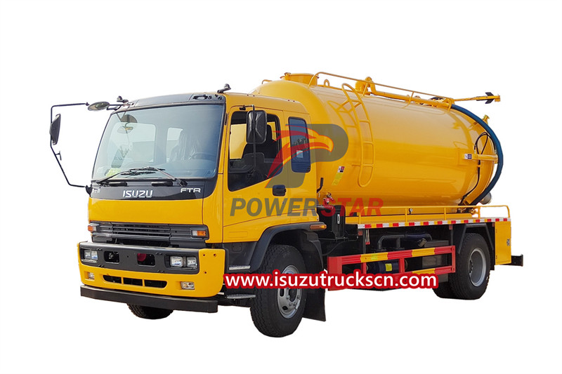 5 tip kung gusto mong maging mahusay na biyahe ng vacuum tanker truck
    