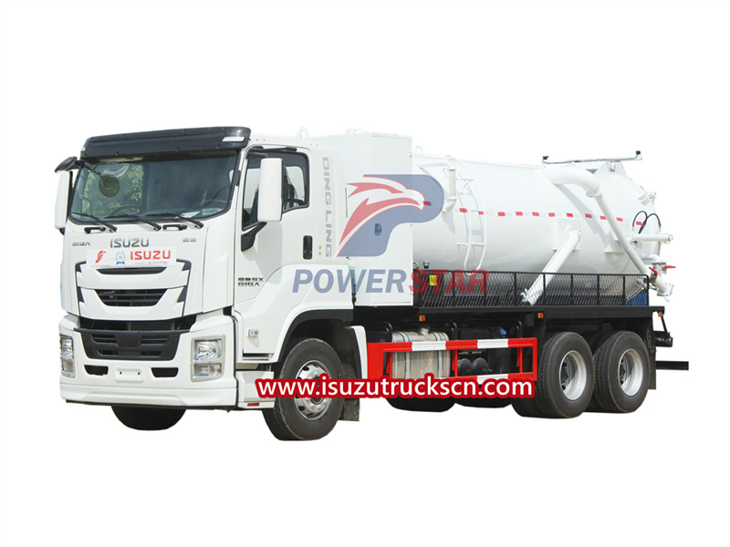 Paano maayos na paandarin ang isuzu giga septic tanker truck
    