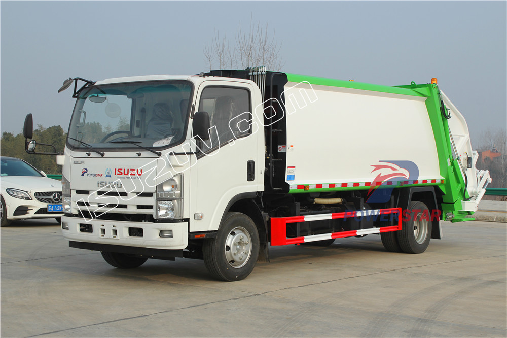 Ang kahalagahan ng hopper system para sa isuzu garbage compactor truck
    