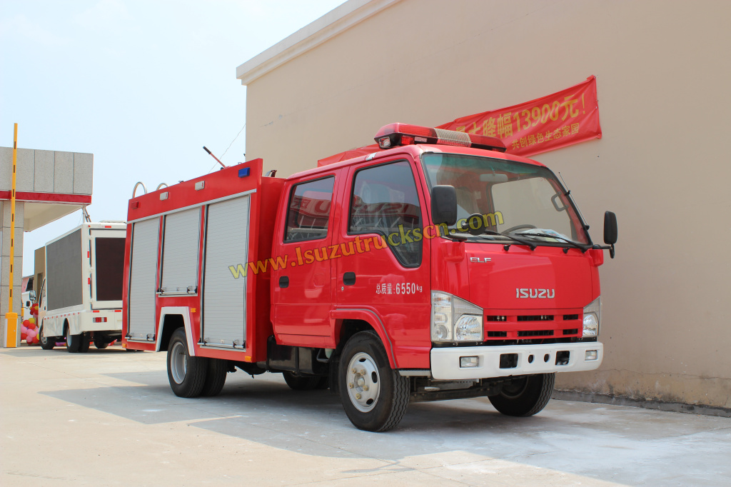 3 hakbang na makakatulong sa iyo Paano mag-inspeksyon ng Isuzu water fire engine trucks?
    