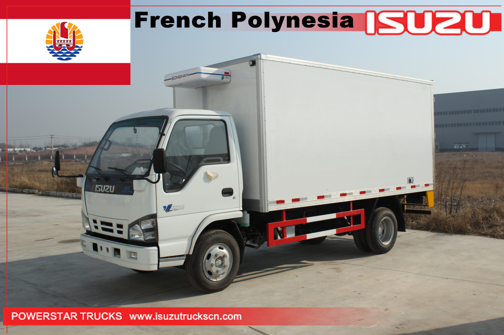 Franch Polynesia - 2 unit ng Freezer Trucks Isuzu
    