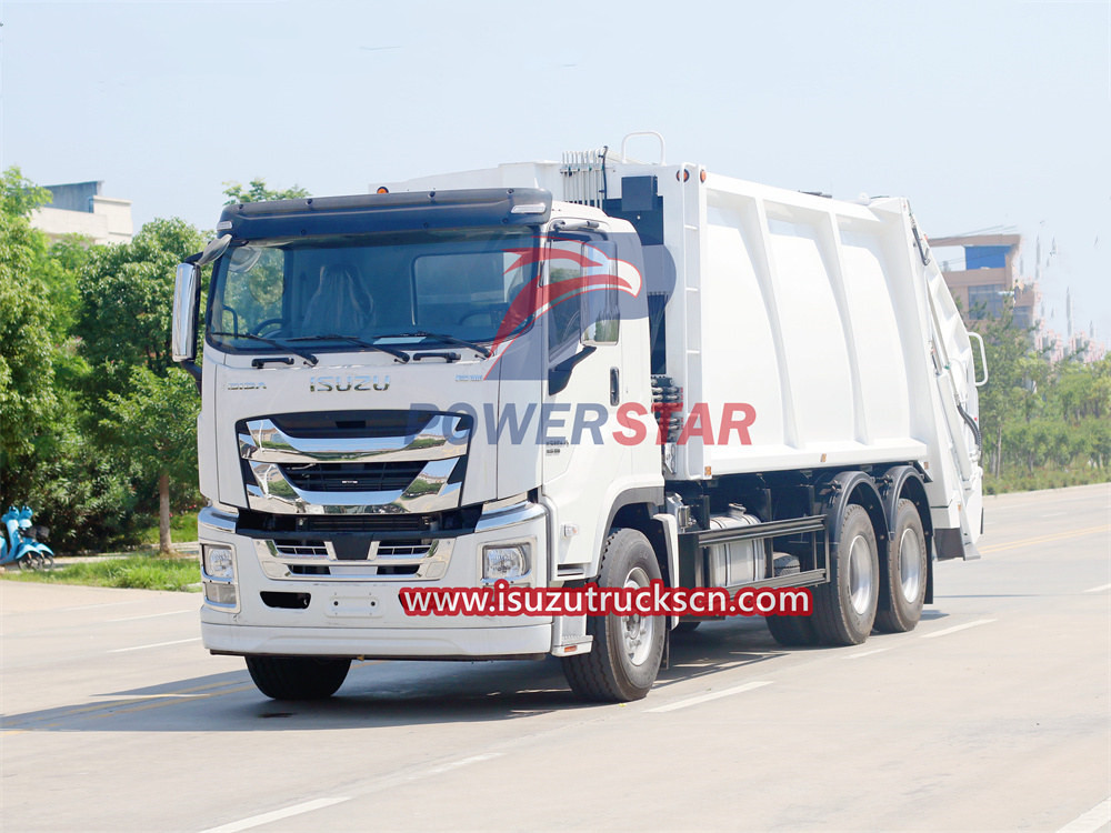 Paano i-customize ang iyong sariling Isuzu refuse compactor truck
    