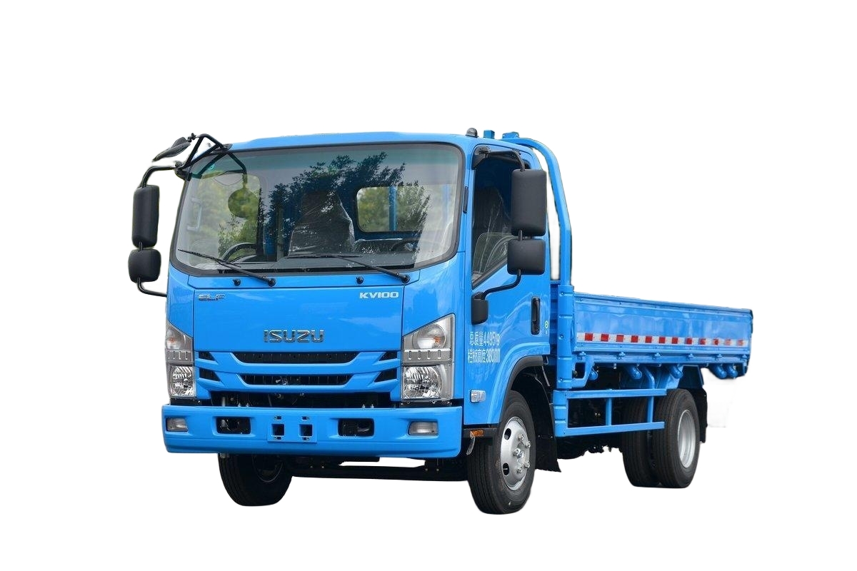 Ano ang Isuzu KV100 Flatbed cargo truck?
    