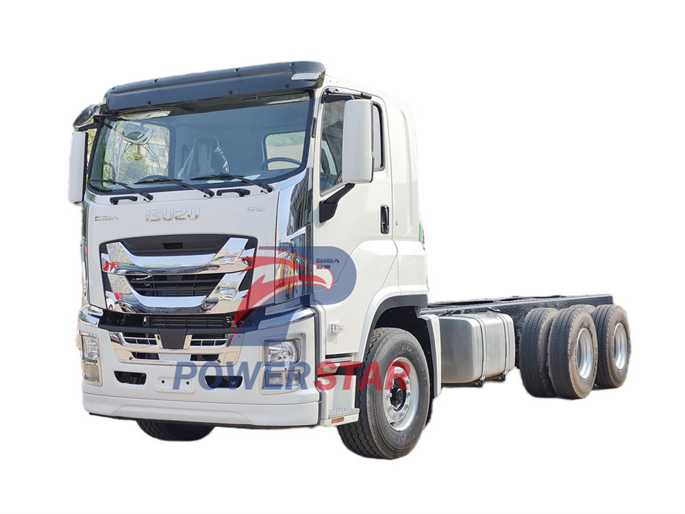 Isuzu VC61 GIGA series truck chassis manual ng gumagamit
    