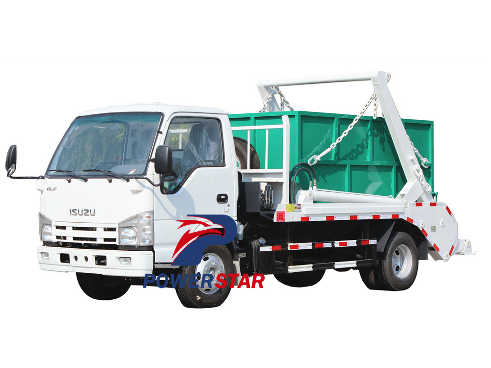 ISUZU 3CBM Skip Loader Truck Manual
    