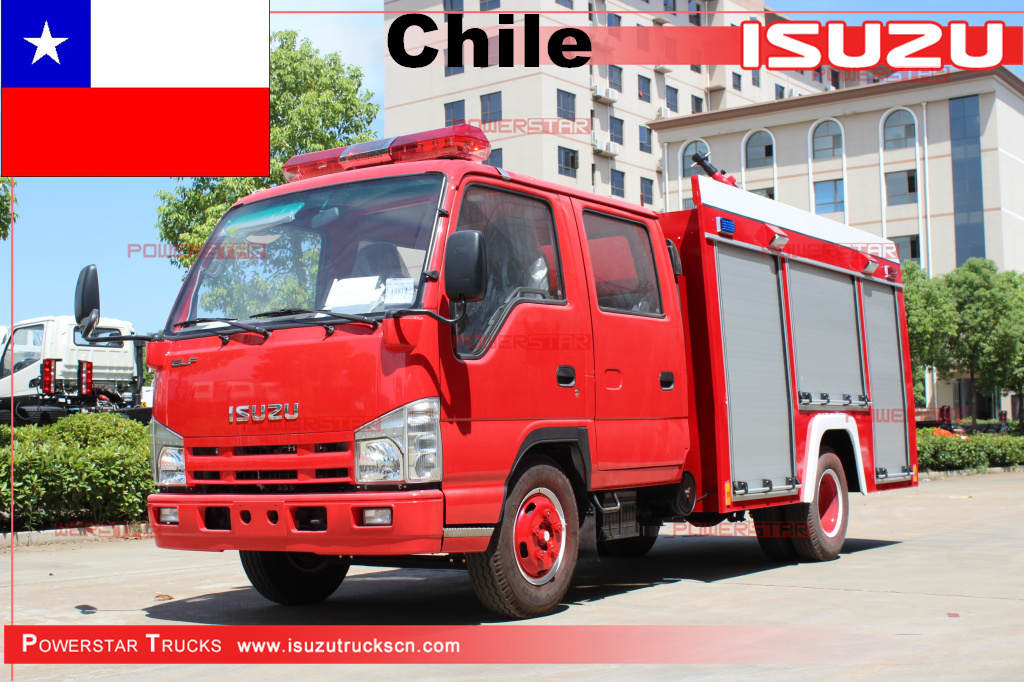 Chile - ISUZU elf water Fire engine
    