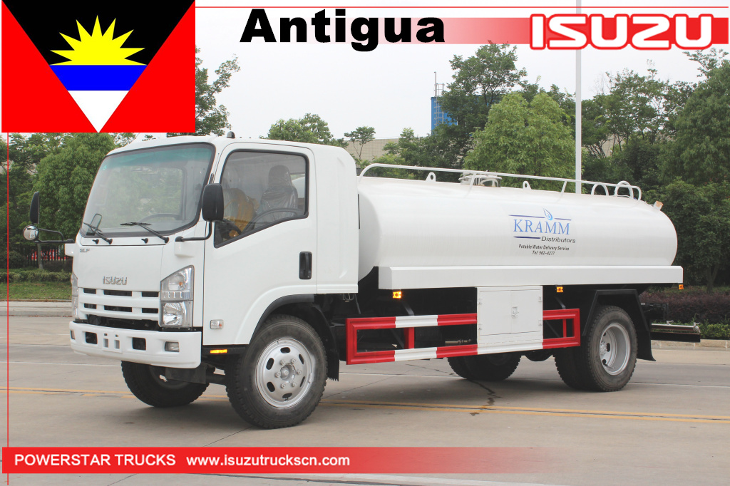 Antigua - 1 unit Isuzu Potable drinking water truck
    