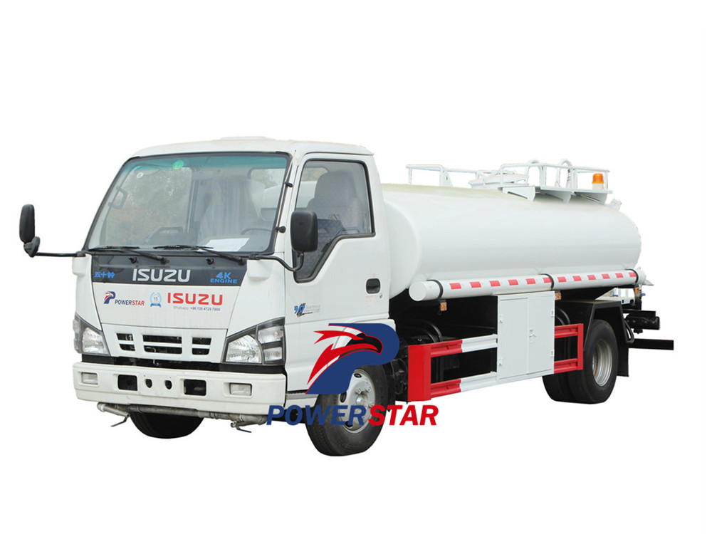 ISUZU 600P Water Tanker Truck Manual
    