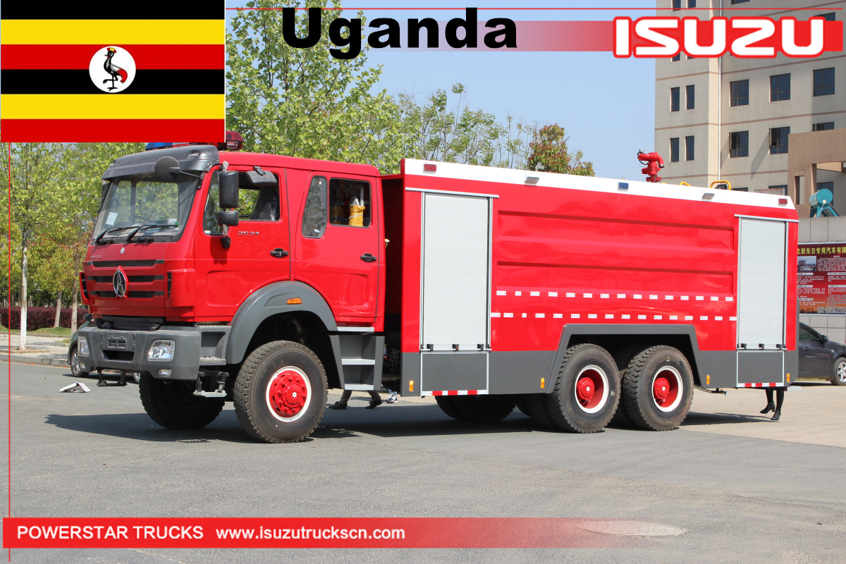 Uganda - 1 Unit ng Beiben Water Foam Fire truck
    