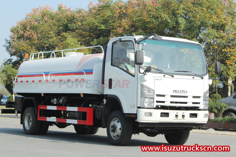 Pilipinas ISUZU 4WD ISUZU Off road Water Tanker Sprinkler Trucks
    