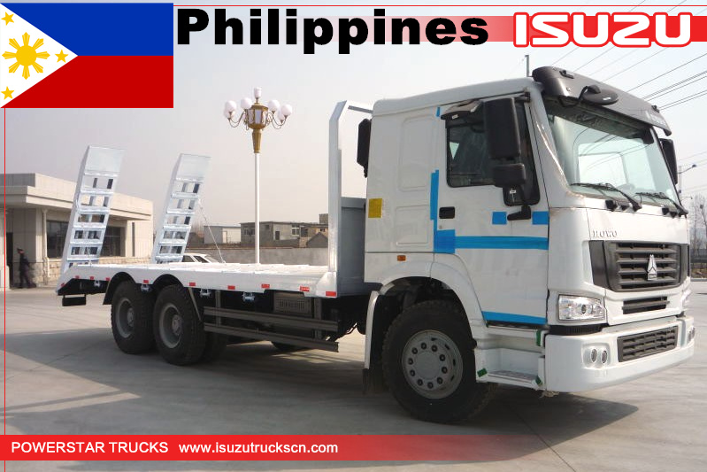 Pilipinas 1 unit ng HOWO Self Loader Truck
    