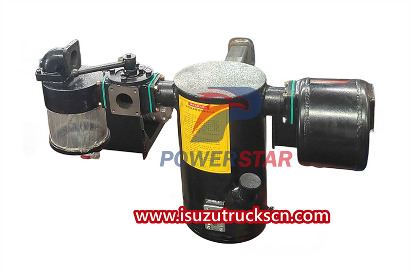 Oil-gas separator para sa Isuzu Sewage Vacuum Suction Truck
    