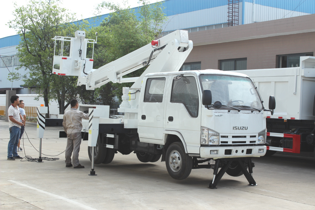 16m ISUZU Man Lifter truck para sa Pilipinas
    