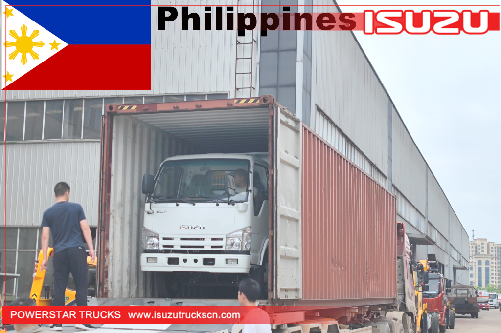 Pilipinas - 2 units ISUZU Elf/100P Dump Tipper Truck
    