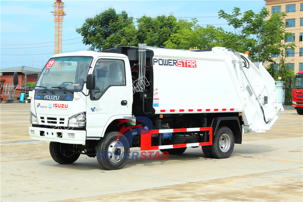 Paano makakuha ng pera mula sa isuzu garabge compactor truck
    