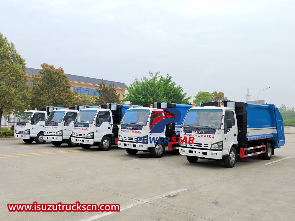 Paano i-customize ang isuzu rear loader para sa philippine customer?
    