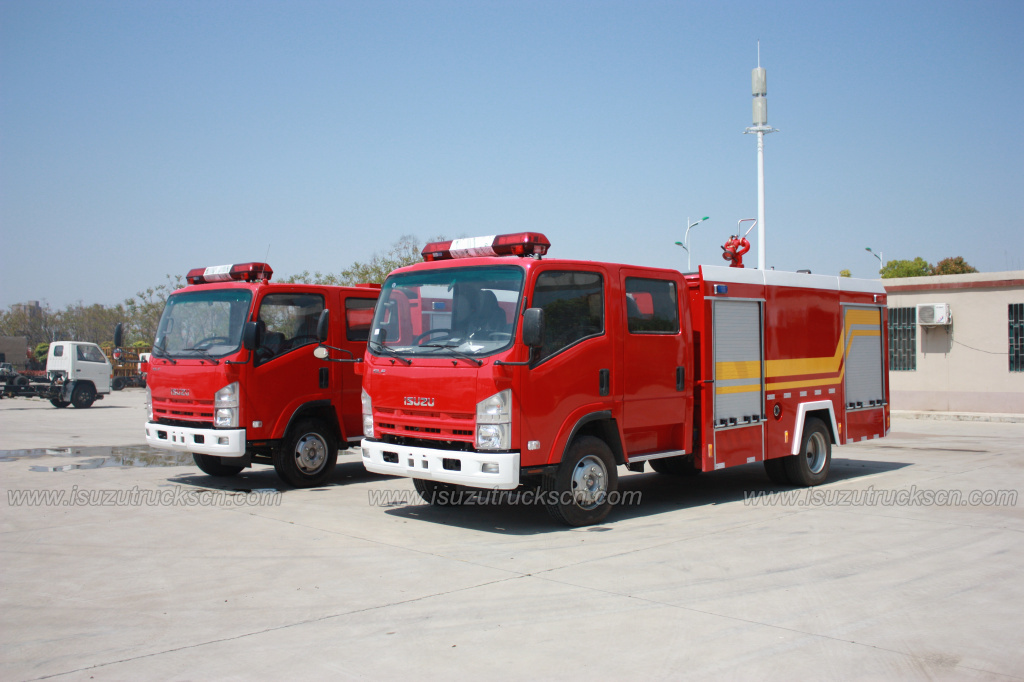 4,000L ELF Water Fire Engine
    