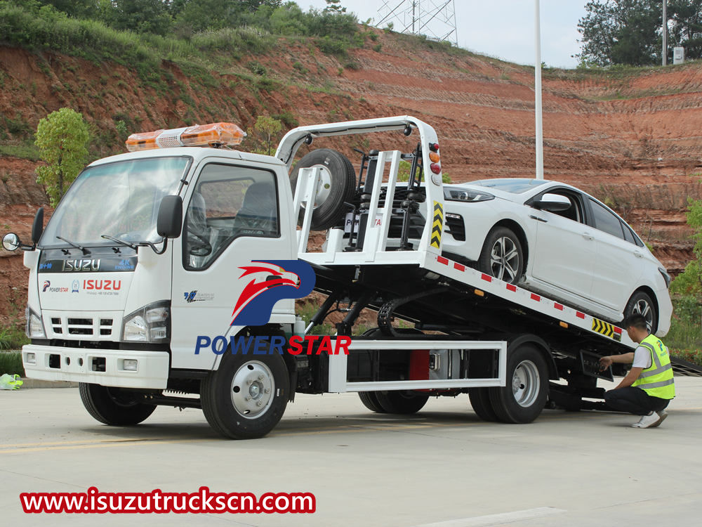 Panimula sa mga function ng Isuzu road rescue vehicle
    