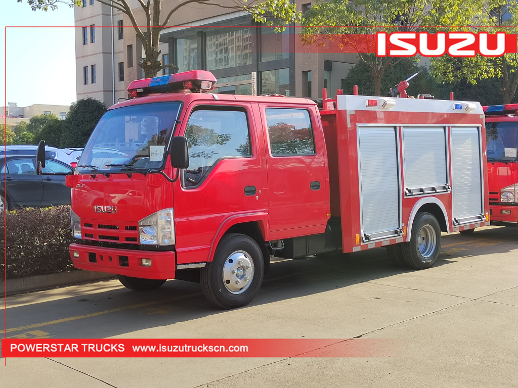 Bagong ISUZU Water Rescue Fire truck na ibinebenta
    