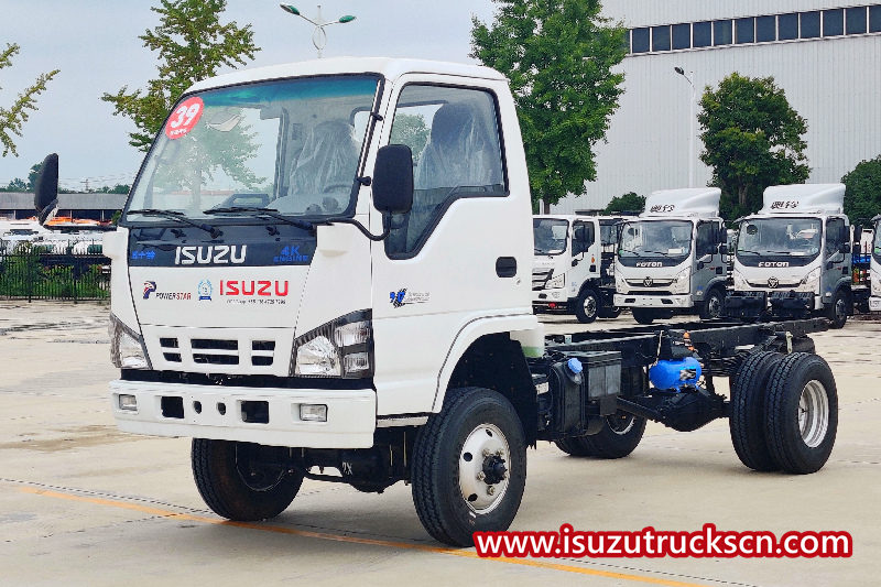 Pilipinas ISUZU NKR 4WD 4x4 offroad truck Miltary vehicle
    