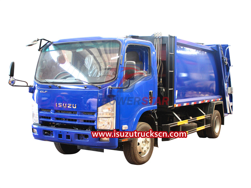 Paano i-maintain ang Isuzu 700P garbage compactor truck
    