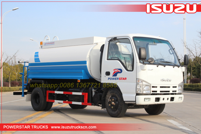 Africa Water bowser ISUZU Water spray vehicle
    