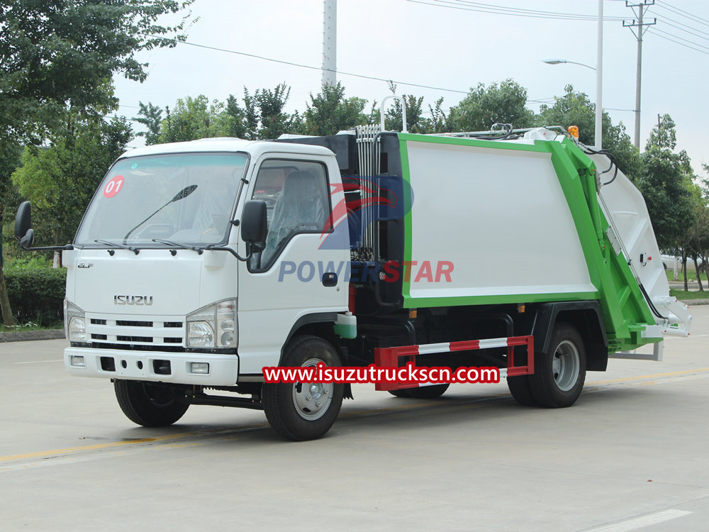 Buong bersyon ng Isuzu Compressed Garbage Truck Introduction
    