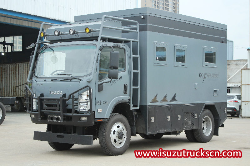 Brand New ISUZU 4x4 NPR RVs Motorhome Special Trucks
    