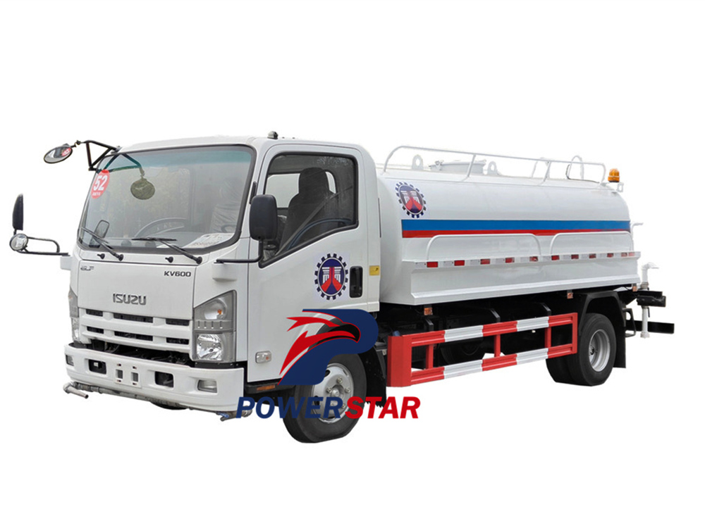 ISUZU KV600 Water Tanker Truck Manual
    