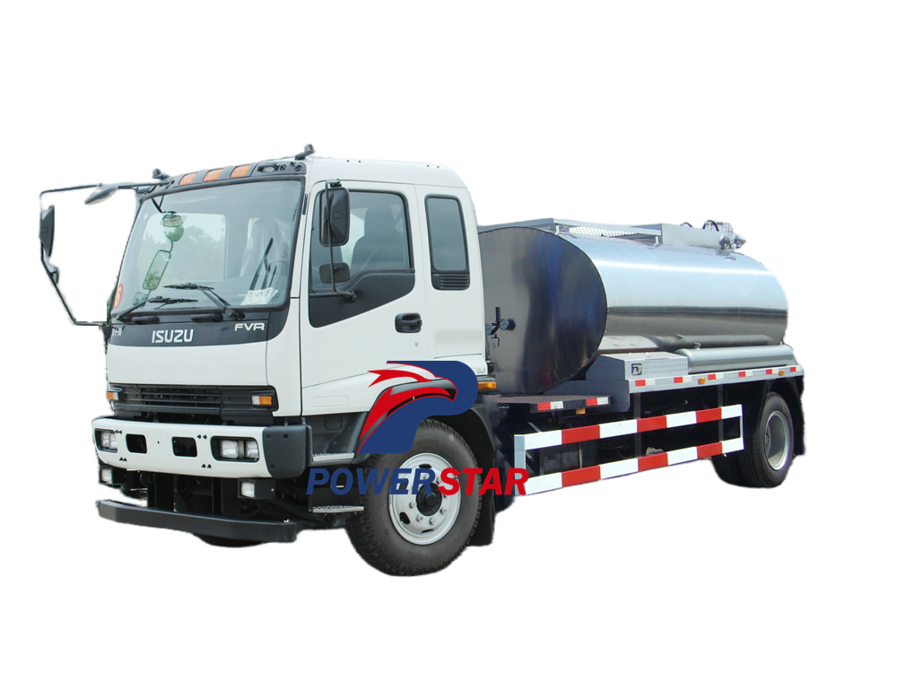 Manual ng Gumagamit ng Isuzu Semi-Automatic Asphalt Distributor Truck
    