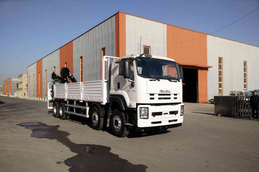 VC46 6UZ1-TCG40 ISUZU 16 Ton Heavy Truck na may Crane, Crane Truck
    