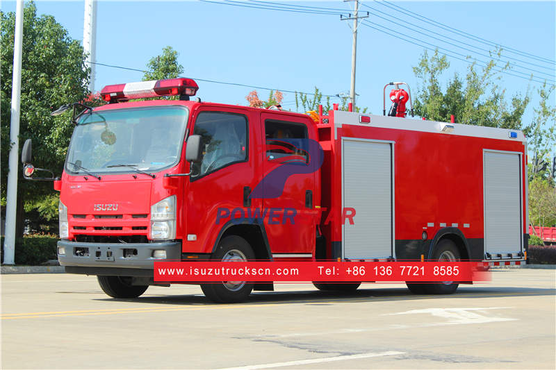 8 mga tip para sa pagpapanatili ng Isuzu fire emergency truck
    