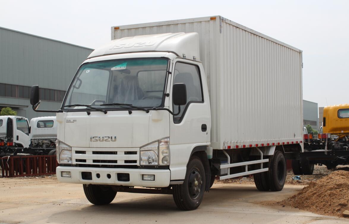 2015 Bagong ELF Van truck cargo body para sa transportasyon ng lungsod
    