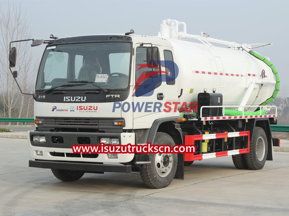 Paano pumili ng vacuum pump para sa isuzu vacuum tanker truck?
    