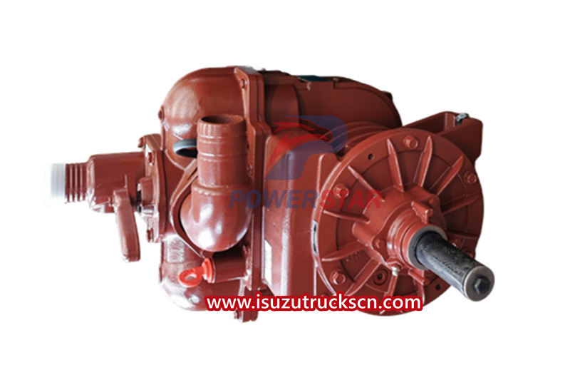 Battini pagani MEC6500 vacuum pump para sa sewer suction truck
    