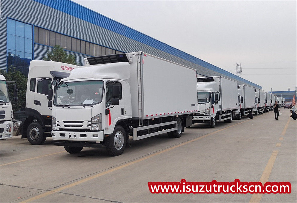 21 units ng ISUZU ELF Refrigerated Truck ang ini-export
    