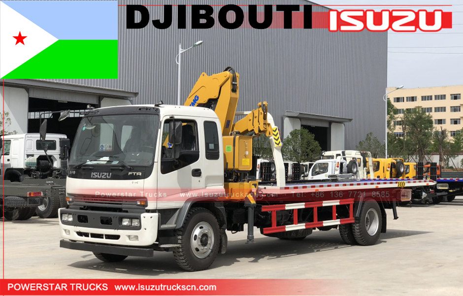 Djibouti- 1 hanggang ISUZU Recovery Wrecker
    