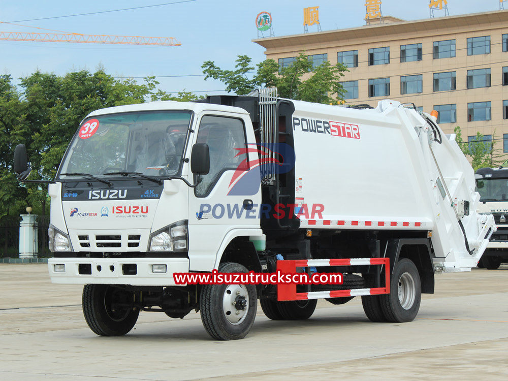 Paano bumili ng Isuzu garbage compactor truck?
    