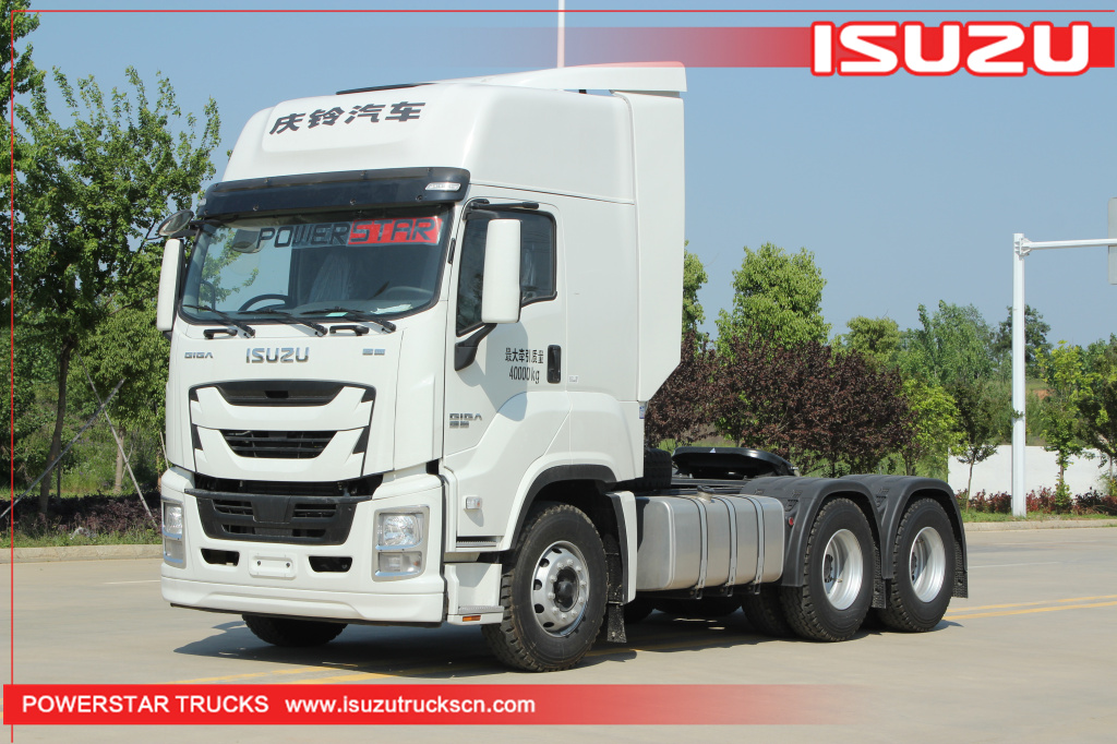 ISUZU GIGA Prime Mover Tractor Head Trucks for sale
    