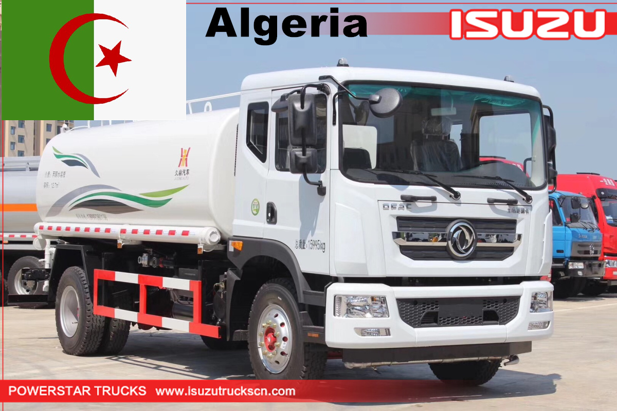 Algeria - 8 Units ng China Water Bowser Tanker
    