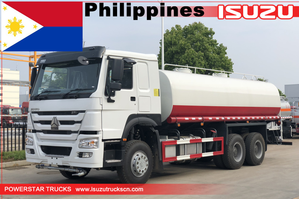 Pilipinas- 1unit ng 20cbm HOWO Water Bowser
    