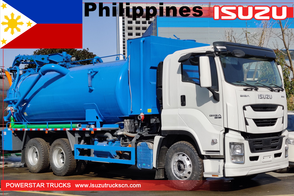 Pilipinas - 1 unit ISUZU GIGA Combination Sewer Cleaner Truck
    