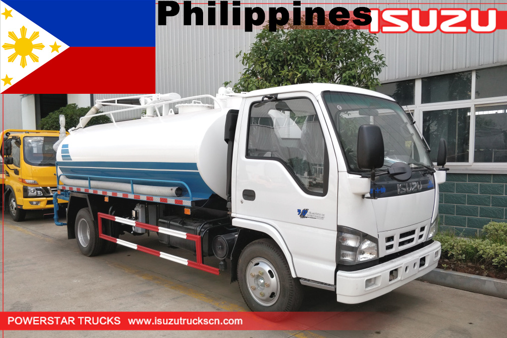 Pilipinas- 1 unit Isuzu Fecal Suction Truck
    