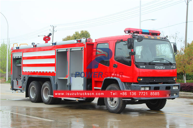 Kailan natin kailangan ng isuzu fire fighting truck?
    