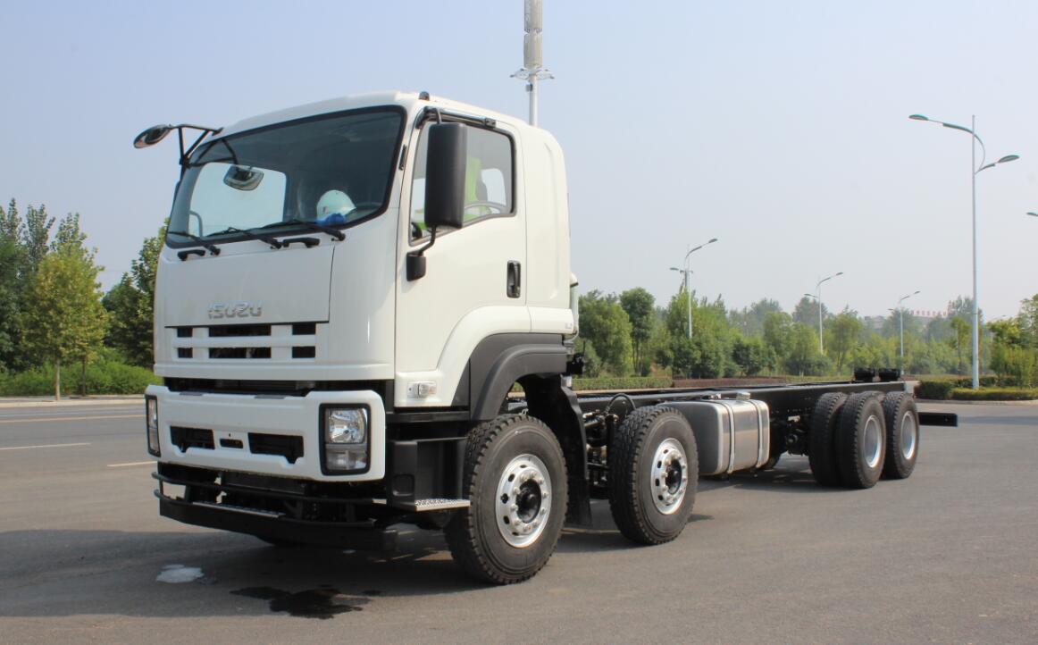 ISUZU Heavy FYH 8x4 Truck Chassis
    