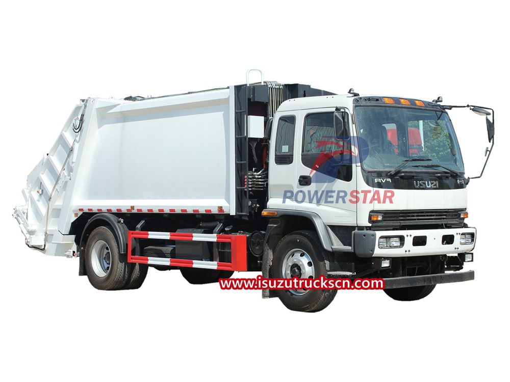 pangunahing export rear loader garbage trucks manufacturer's sa buong mundo
    