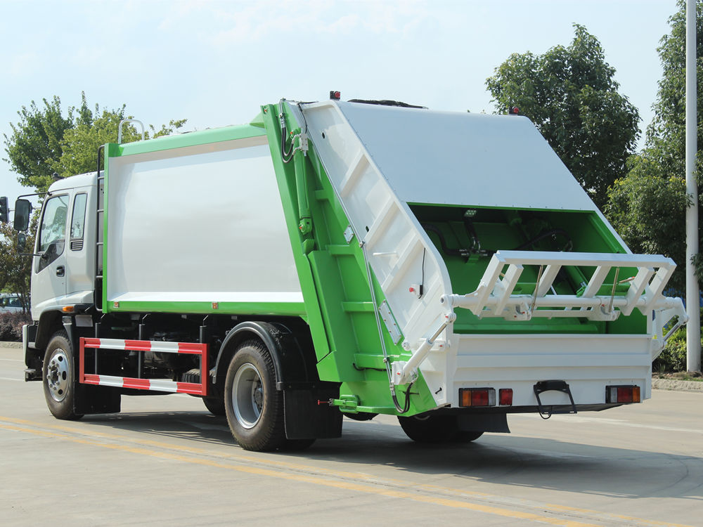 Paano pumili ng garbage bin tilting device para sa rear loader garbage truck?
    