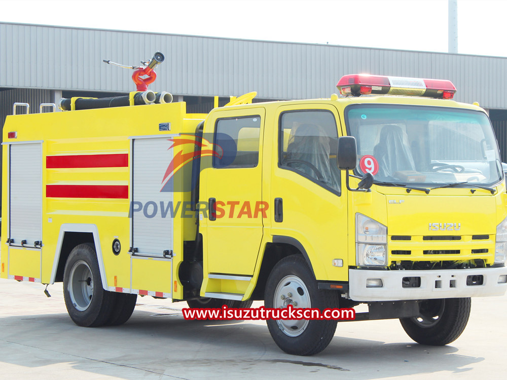 Mga Karaniwang Kaagnasan at Pag-iwas para sa ISUZU Fire Trucks
    